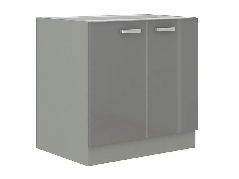 Armoire modulaire avec portes Multi Grey 112