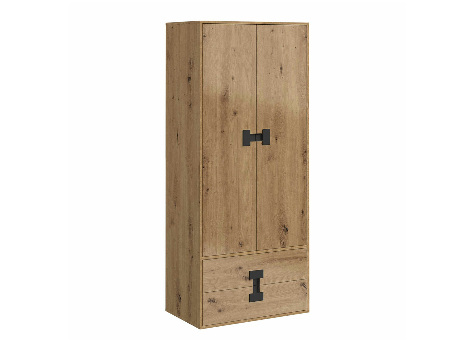 Armoire Florevi 113 (Chêne Artisan)