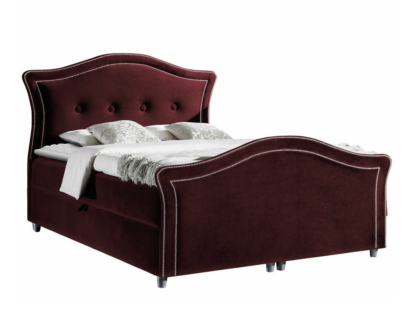 Lit boxspring Oleum I (Velluto 32)