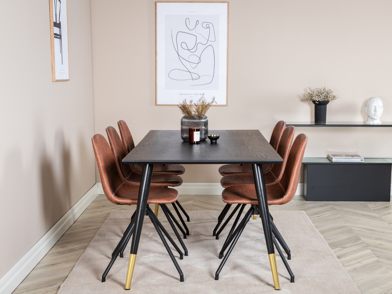 Salle à manger complète Dallas 2578