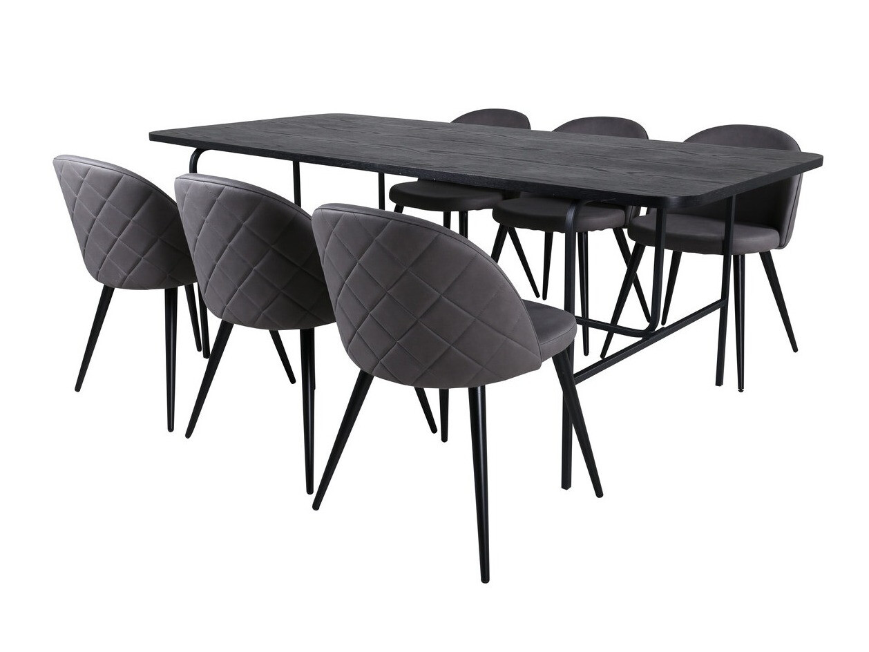 Salle à manger complète Dallas 2784