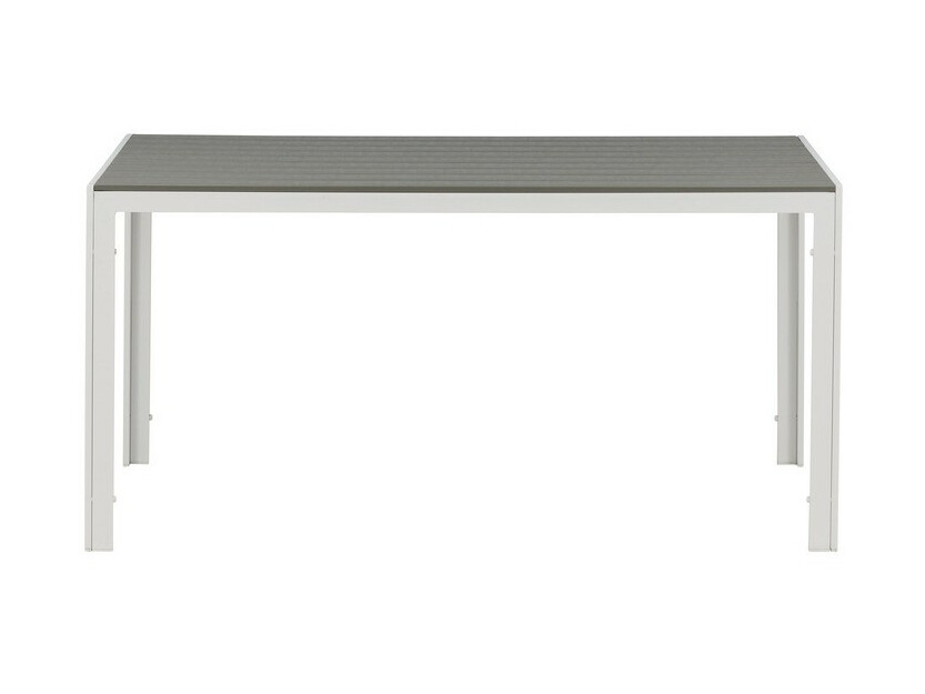 Table de jardin Dallas 2712 (Gris + Blanc)