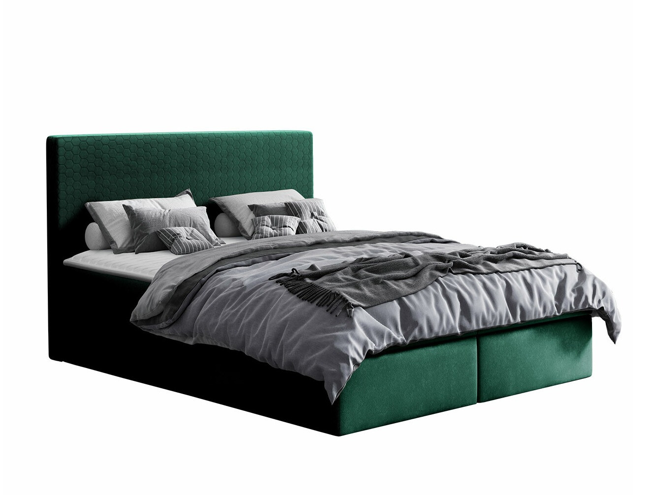 Lit boxspring Nix (Velluto 10)