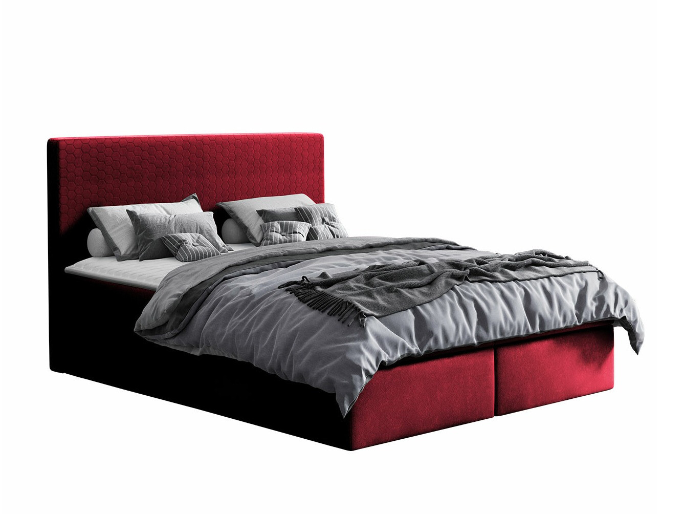 Lit boxspring Nix (Velluto 7)