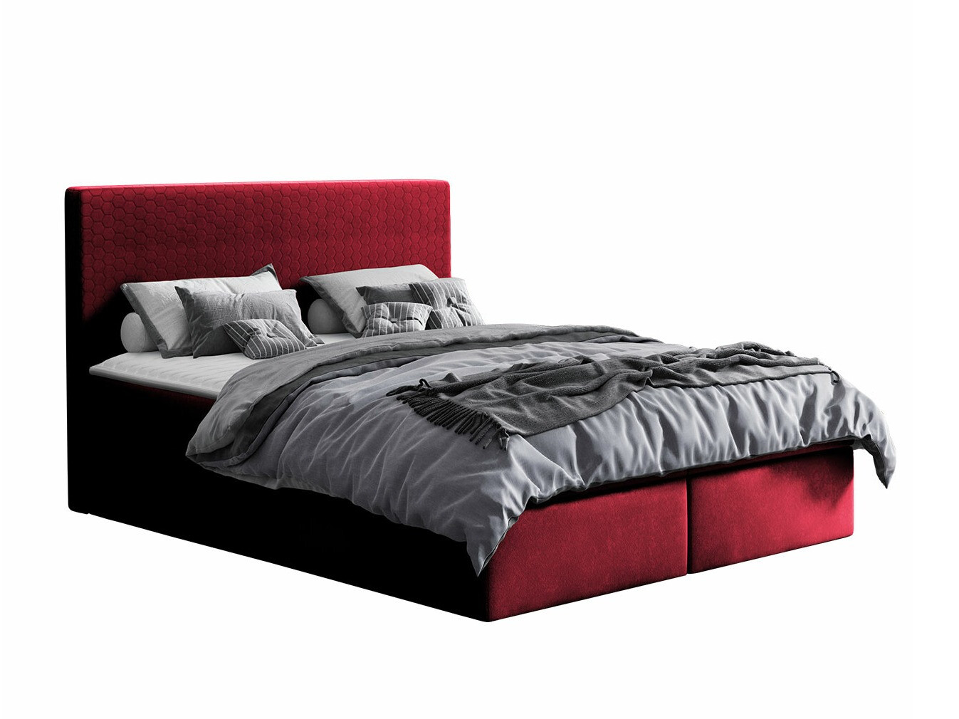 Lit boxspring Nix (Velluto 7)