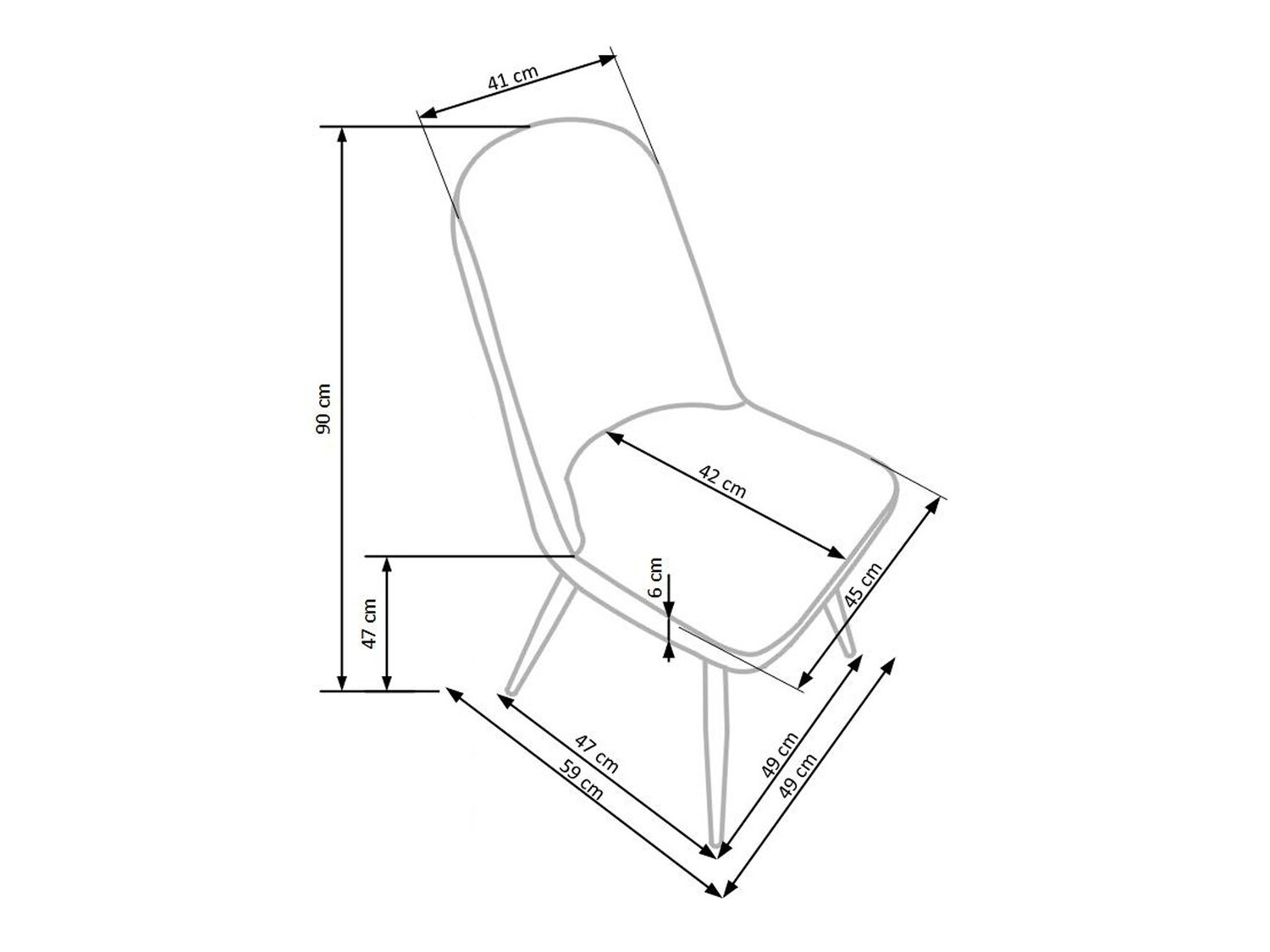 Salle à manger complète Houston Humus