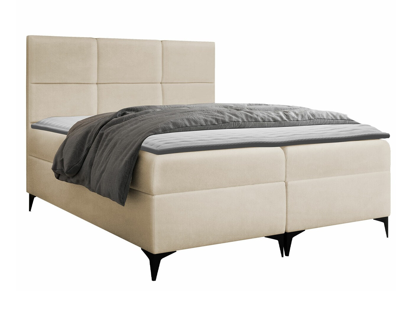 Lit continental Mare (Magic Velvet 2250)