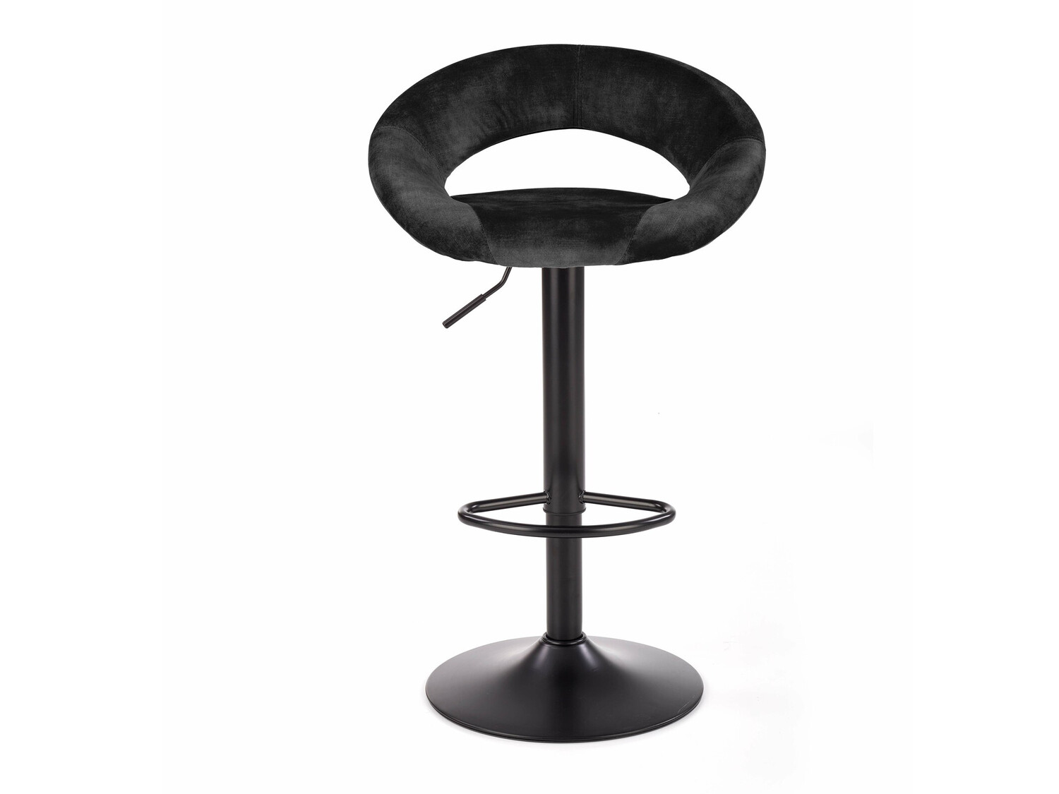 Chaise de bar mi-hauteur Houston 994 (Noir)