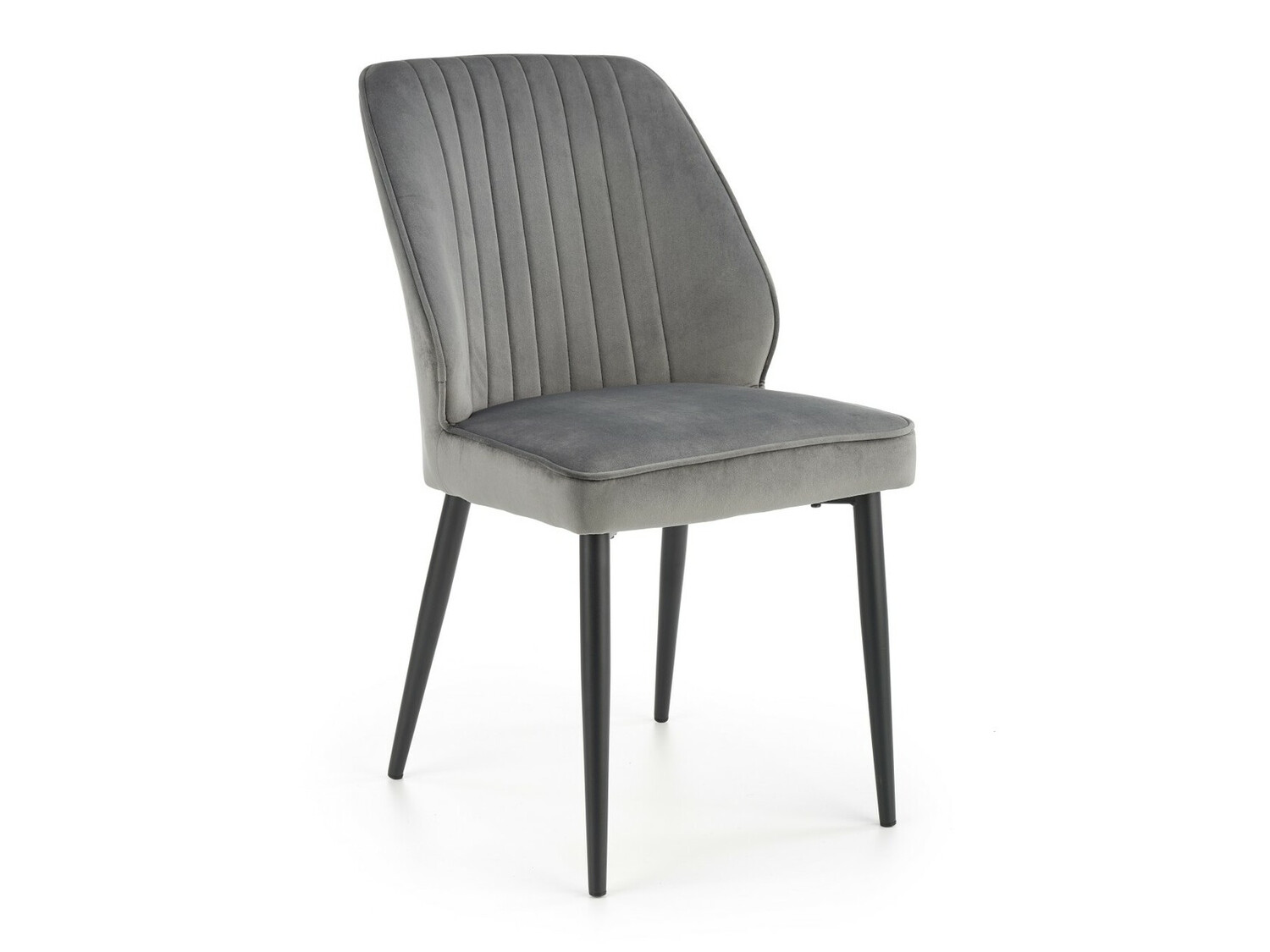 Chaise Houston 1221 (Gris + Noir)