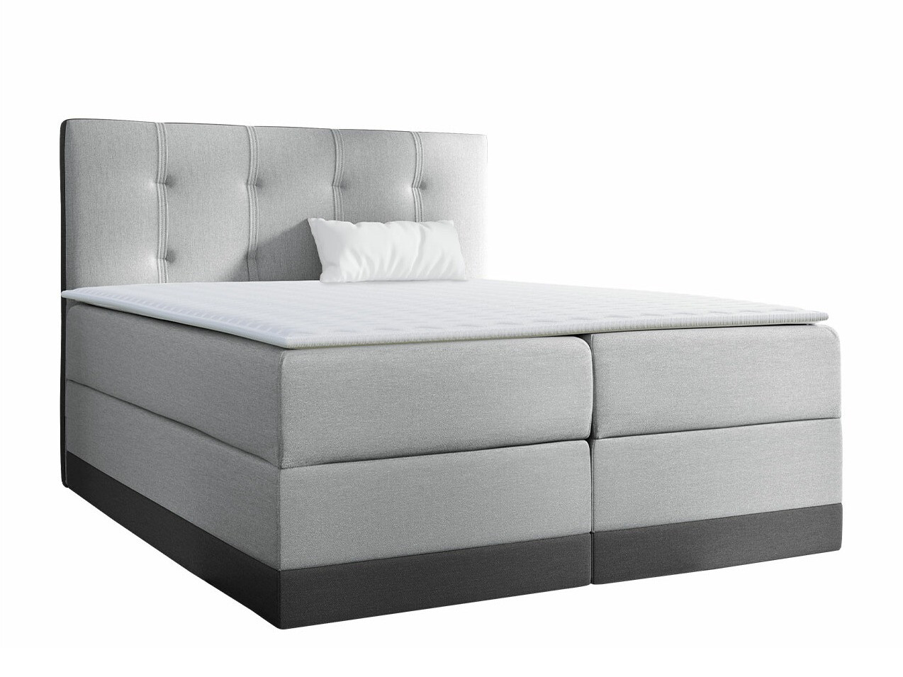 Lit boxspring Villa (Kameleon 92 + Kameleon 84)