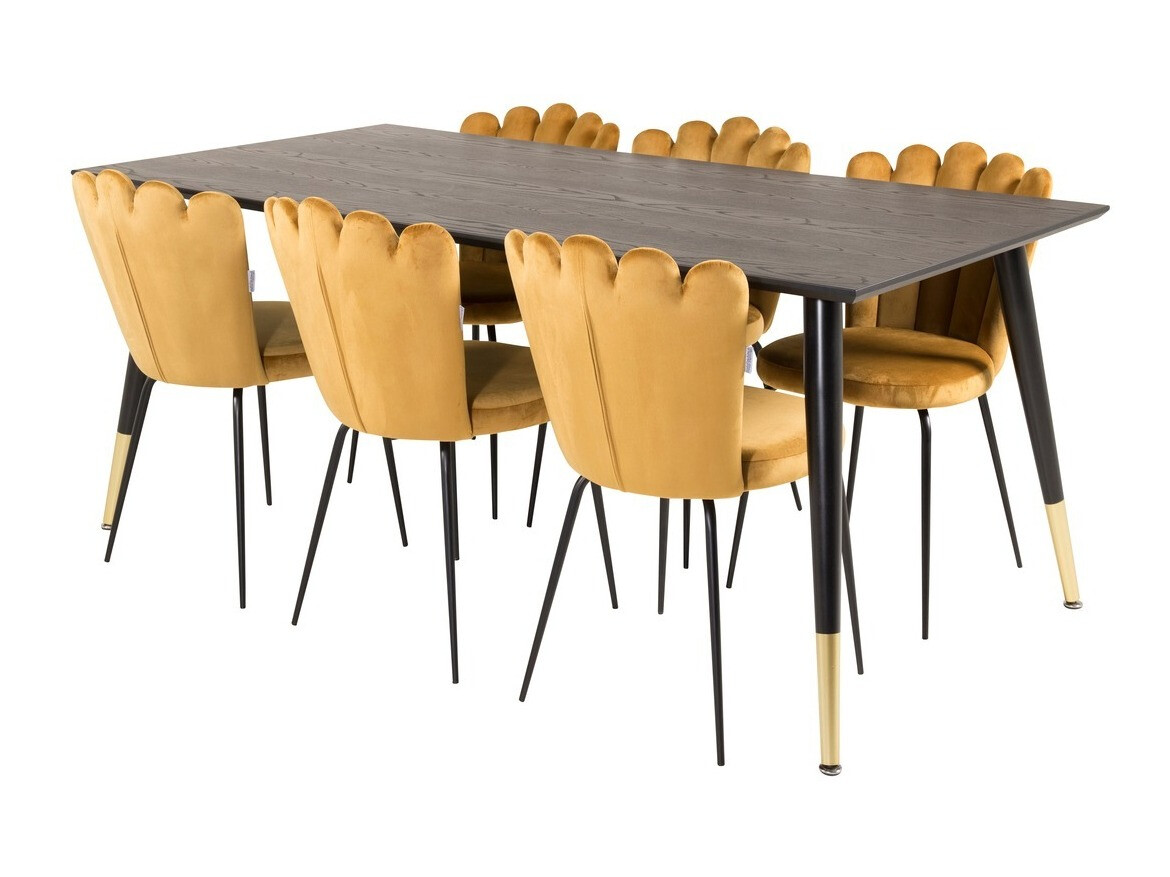 Salle à manger complète Dallas 1252