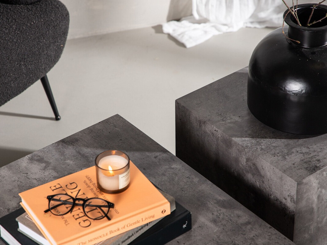 Table basse Dallas 3186 (Gris)