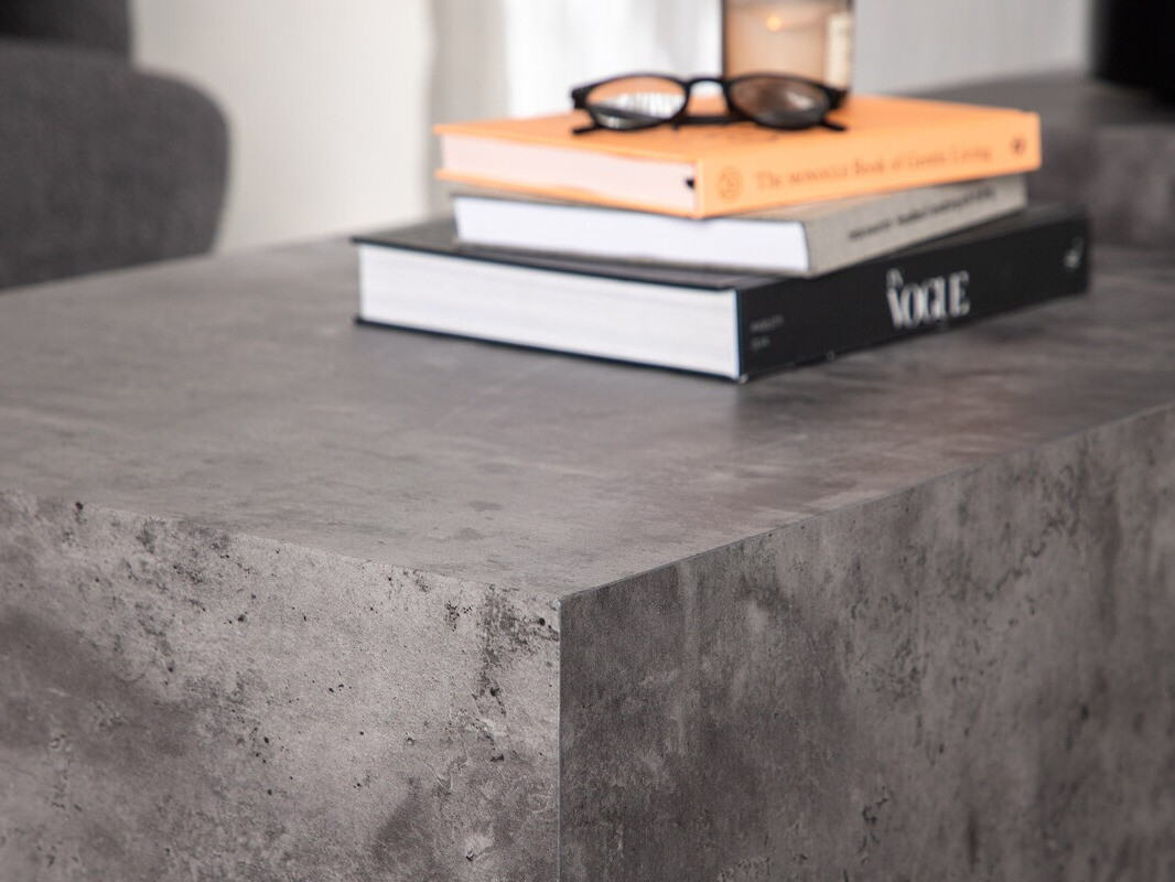 Table basse Dallas 3186 (Gris)