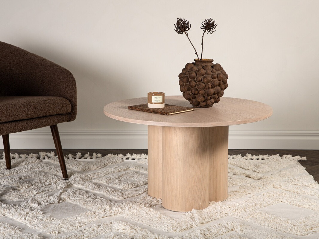 Table basse Dallas 3188 (Clair bois)