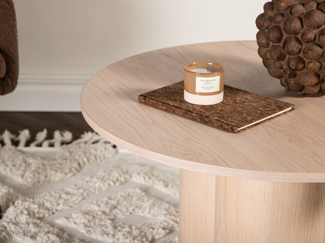 Table basse Dallas 3188 (Clair bois)