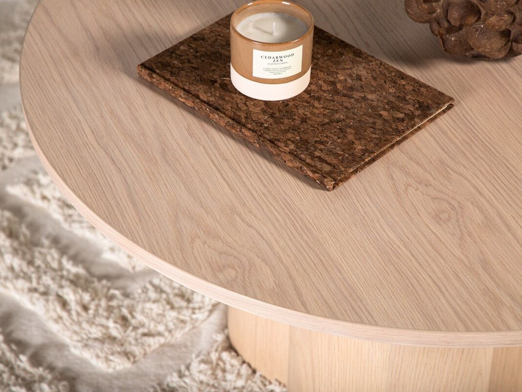 Table basse Dallas 3188 (Clair bois)