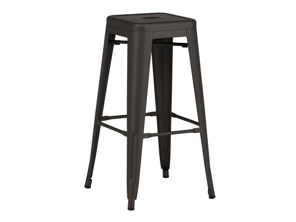 Chaise de bar Dallas 3201 (Gris foncé)
