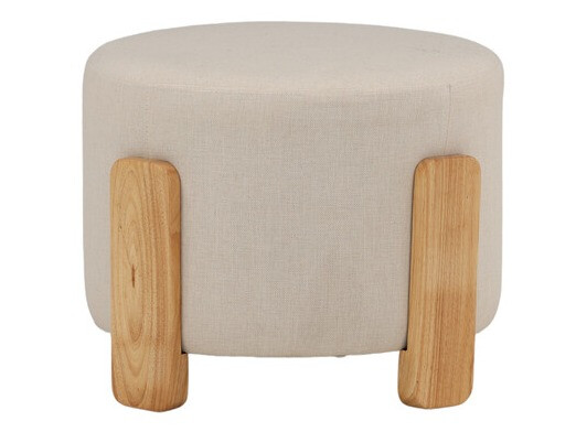 Pouf Dallas 3199 (Blanc)