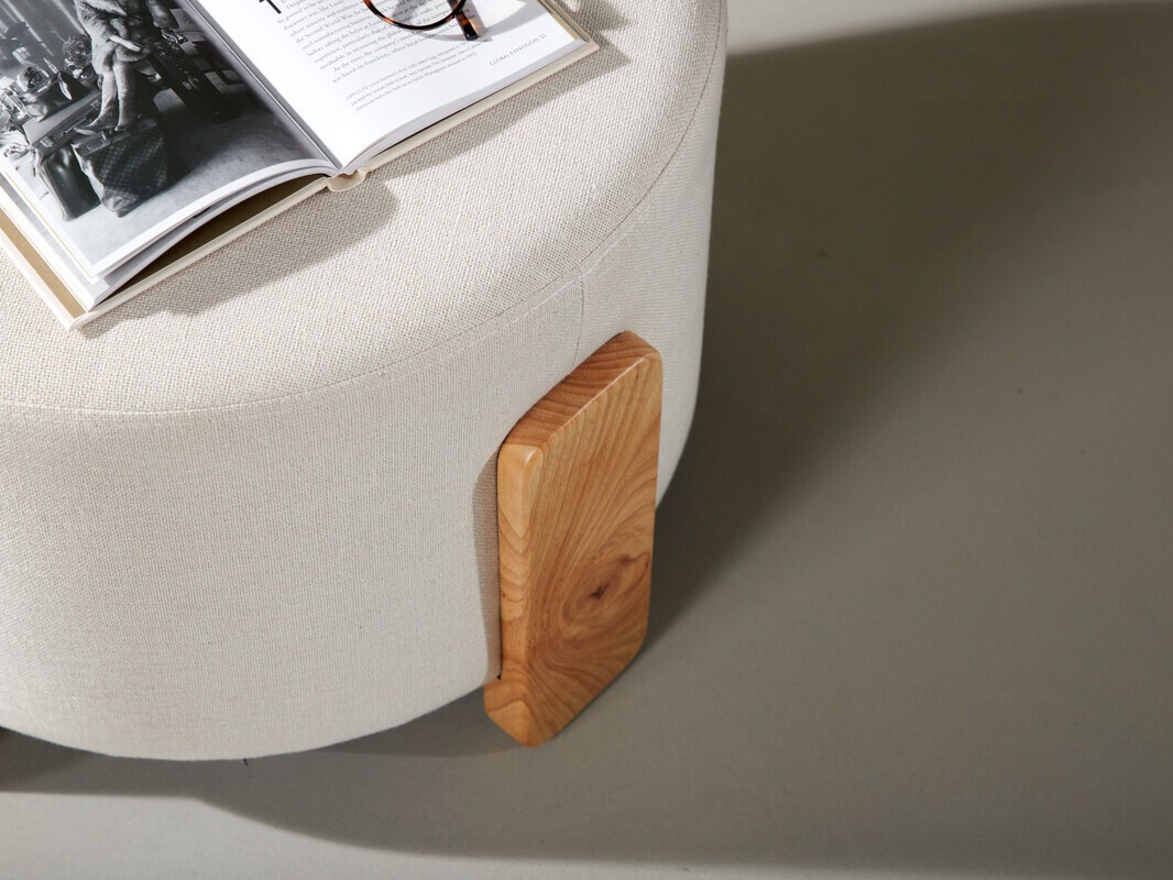 Pouf Dallas 3199 (Blanc)