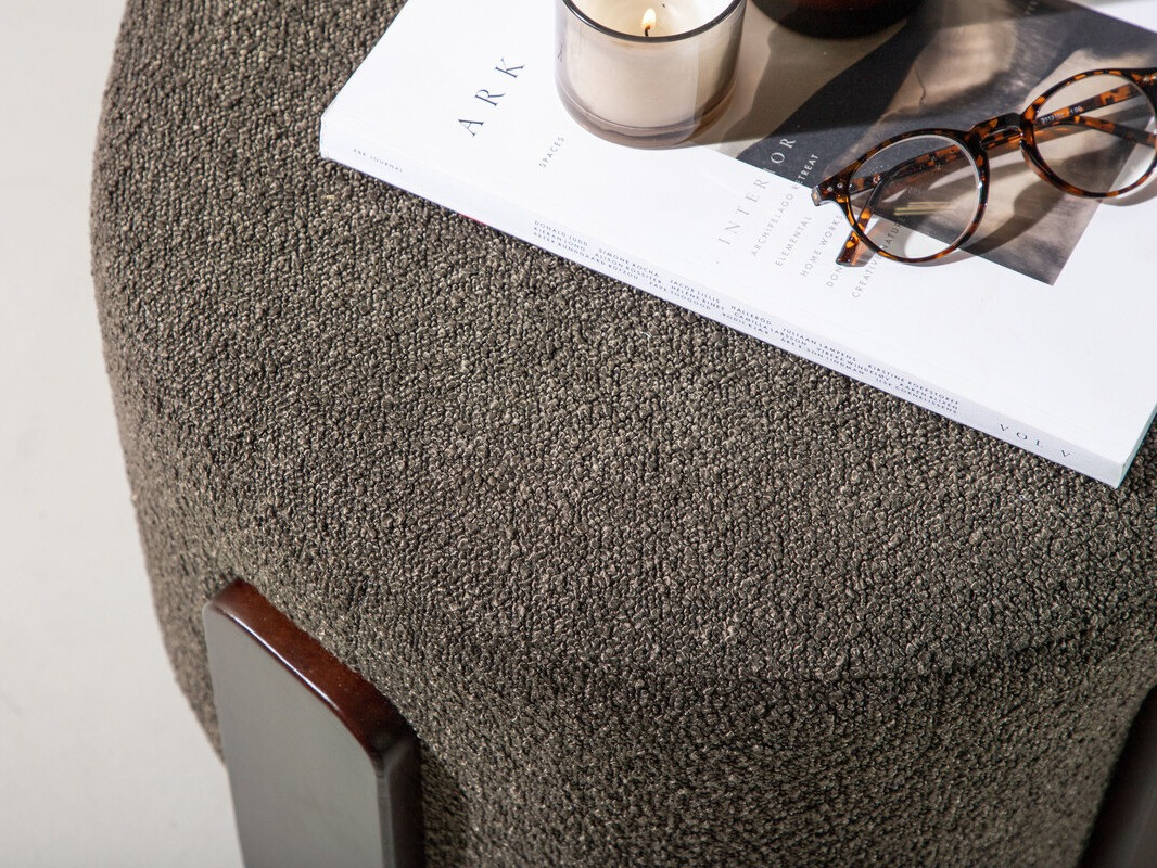 Pouf Dallas 3199 (Brun foncé)