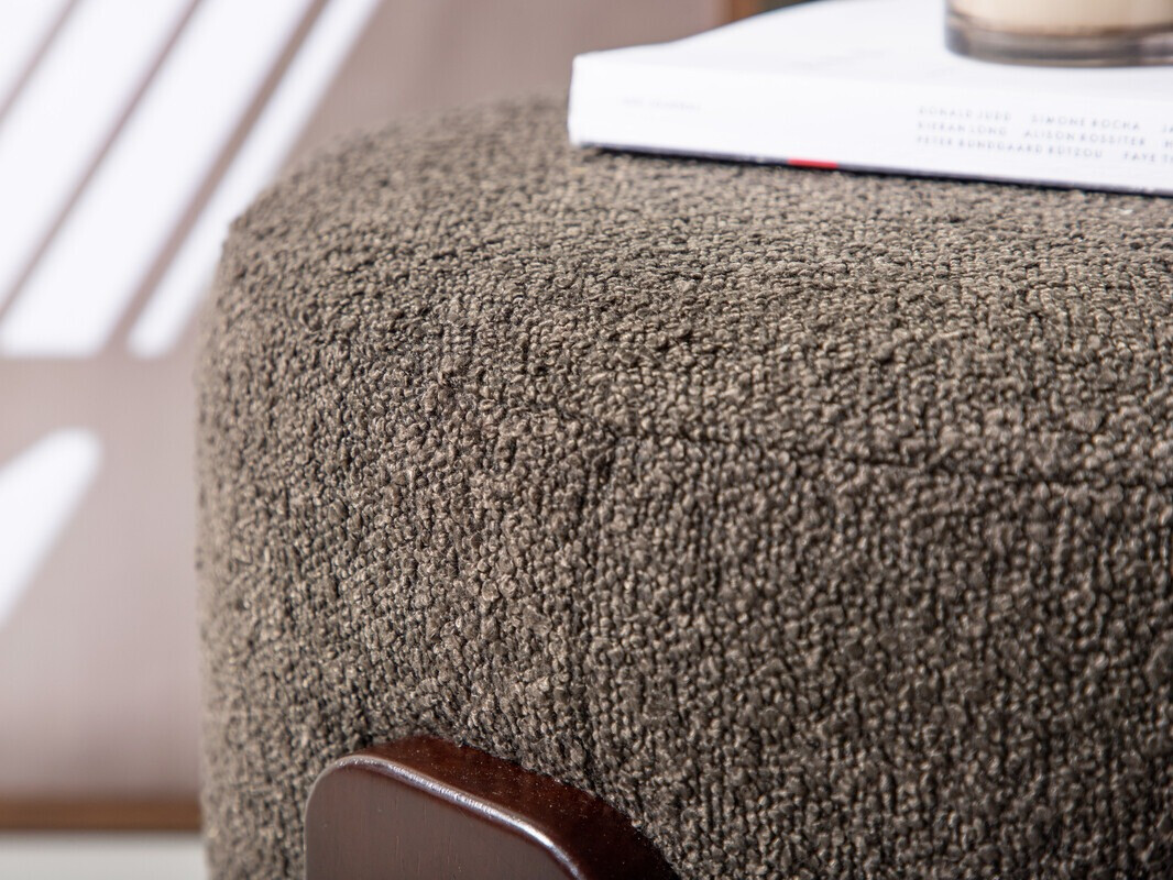Pouf Dallas 3199 (Brun foncé)