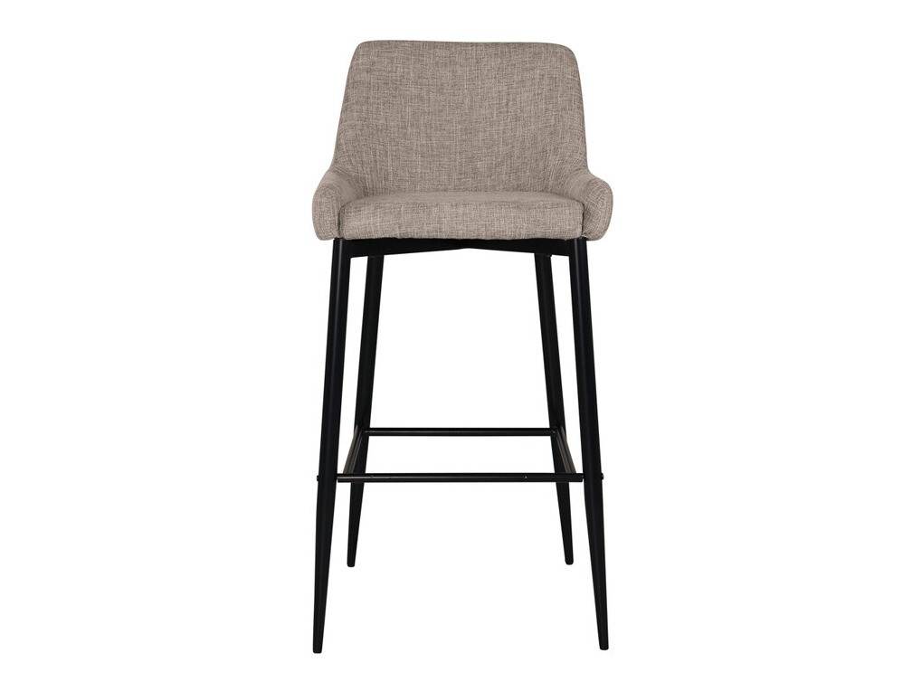 Chaise de bar Dallas 2647 (Beige + Noir)