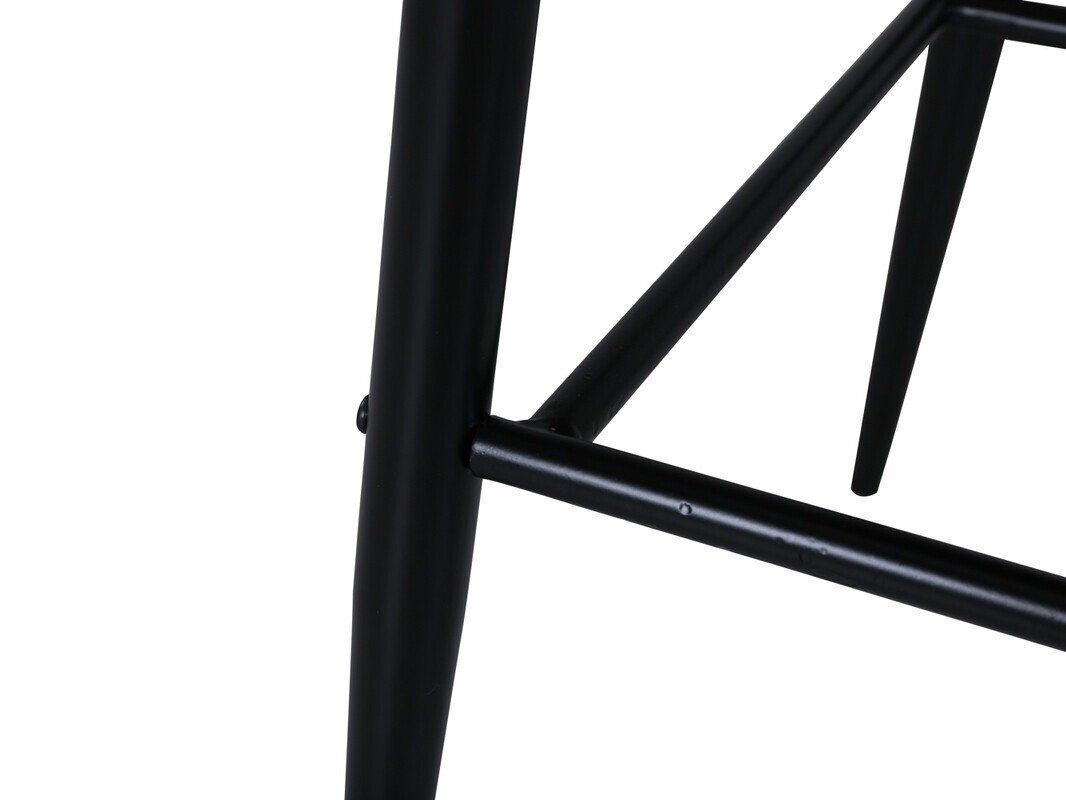 Chaise de bar Dallas 2647 (Beige + Noir)