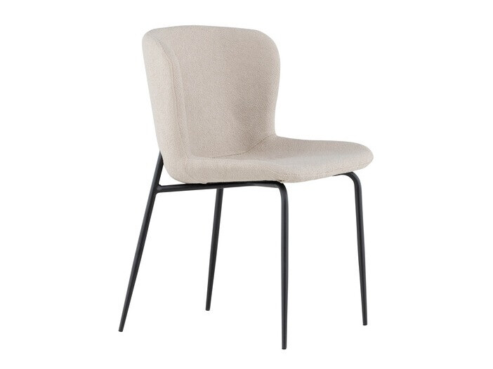 Chaise Dallas 3214 (Beige + Noir)