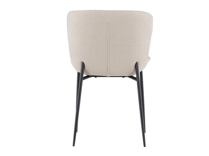 Chaise Dallas 3214 (Beige + Noir)