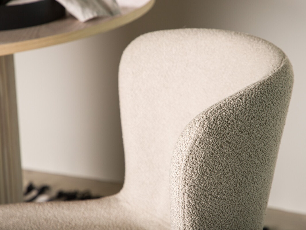 Chaise Dallas 3214 (Beige + Noir)