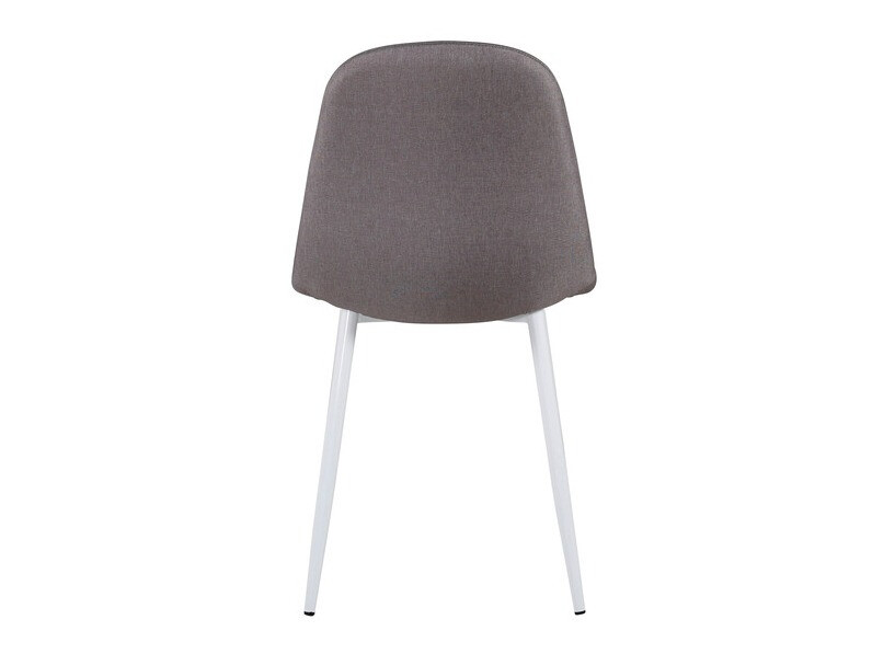 Chaise Dallas 3222 (Gris + Blanc)