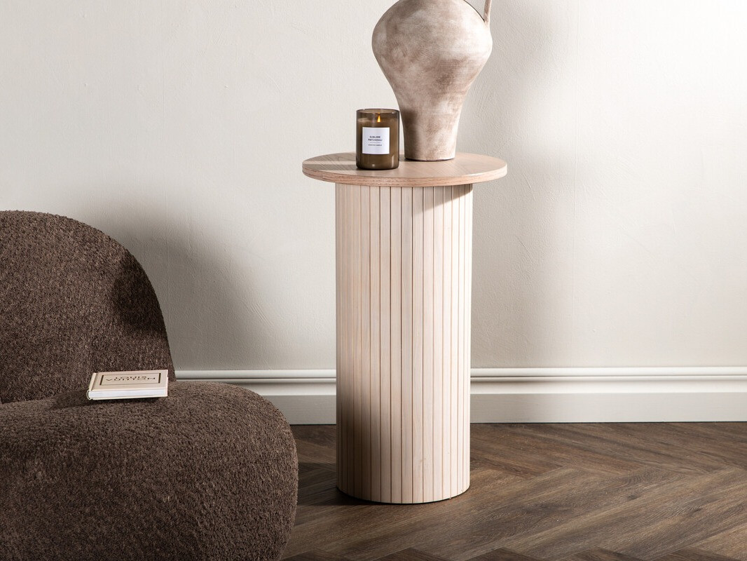 Table d'appoint Dallas 3218 (Brun clair)