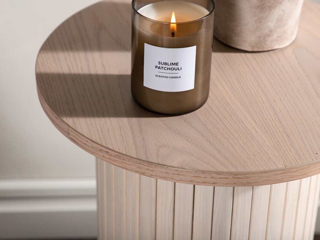 Table d'appoint Dallas 3218 (Brun clair)
