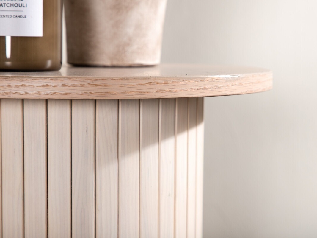 Table d'appoint Dallas 3218 (Brun clair)