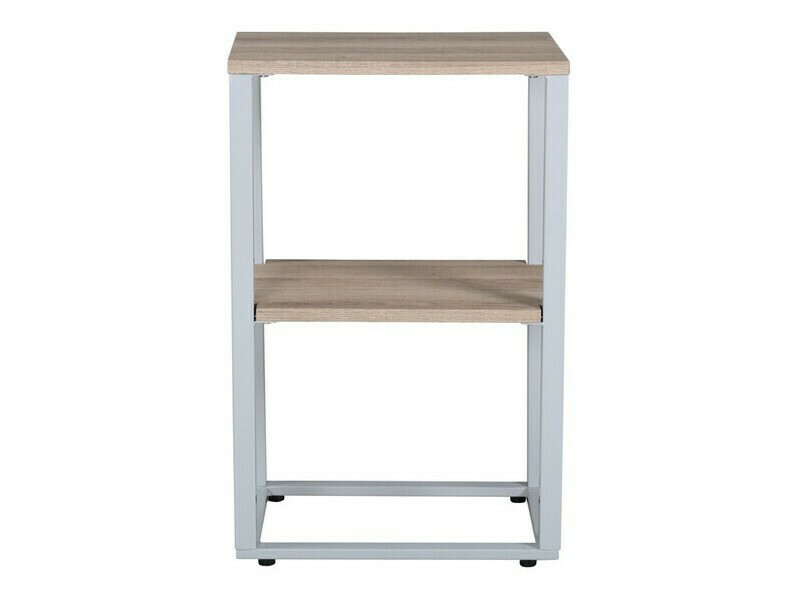 Table d'appoint Dallas 3219 (Gris + Brun clair)