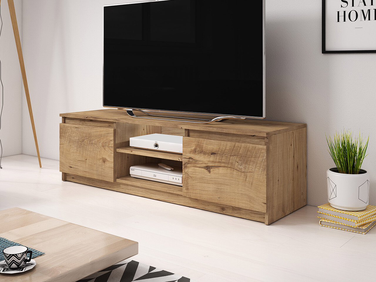 Meuble TV Sarasota 139 (Châtaigne)