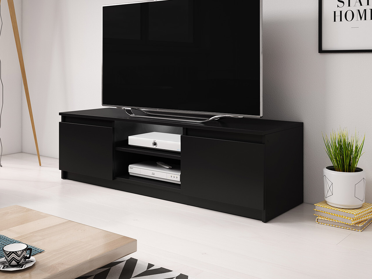 Meuble TV Sarasota 139 (Graphite)
