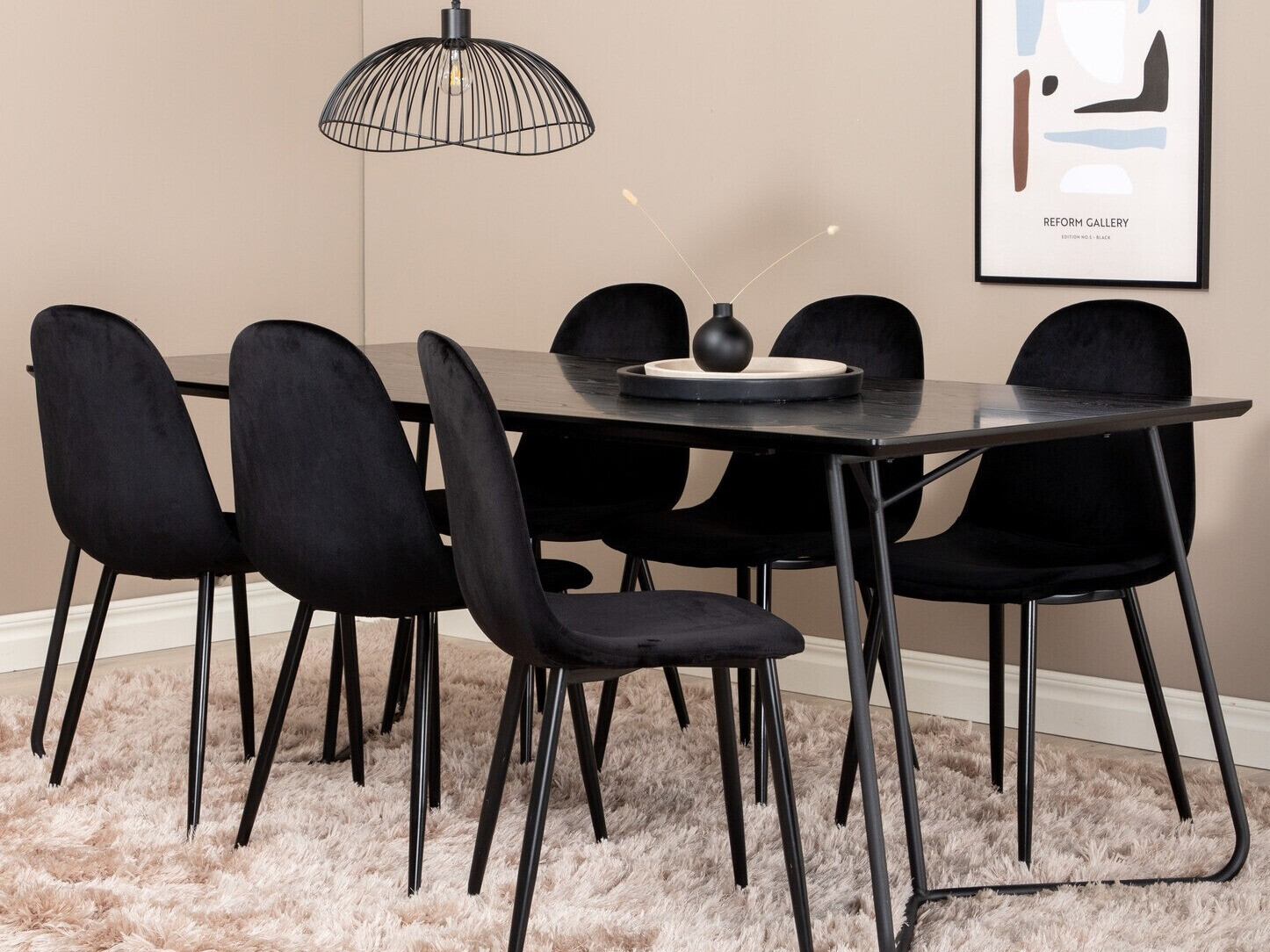 Salle à manger complète Dallas 2567