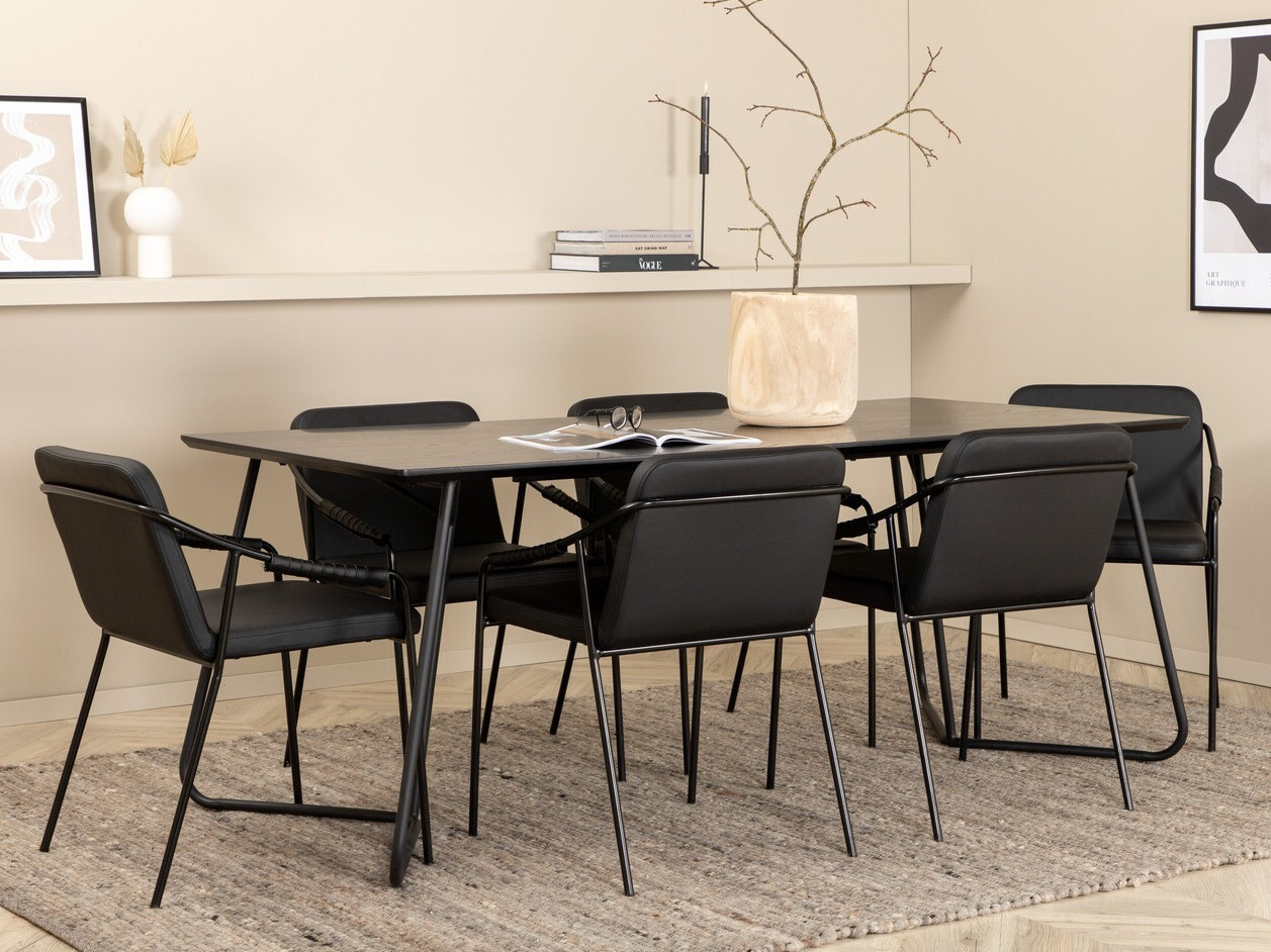 Salle à manger complète Dallas 2720
