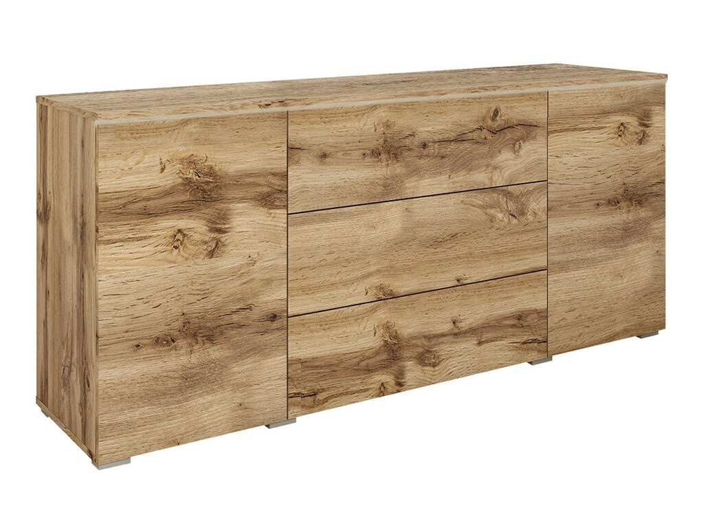 Commode Mirfivo 102 (Chêne wotan)
