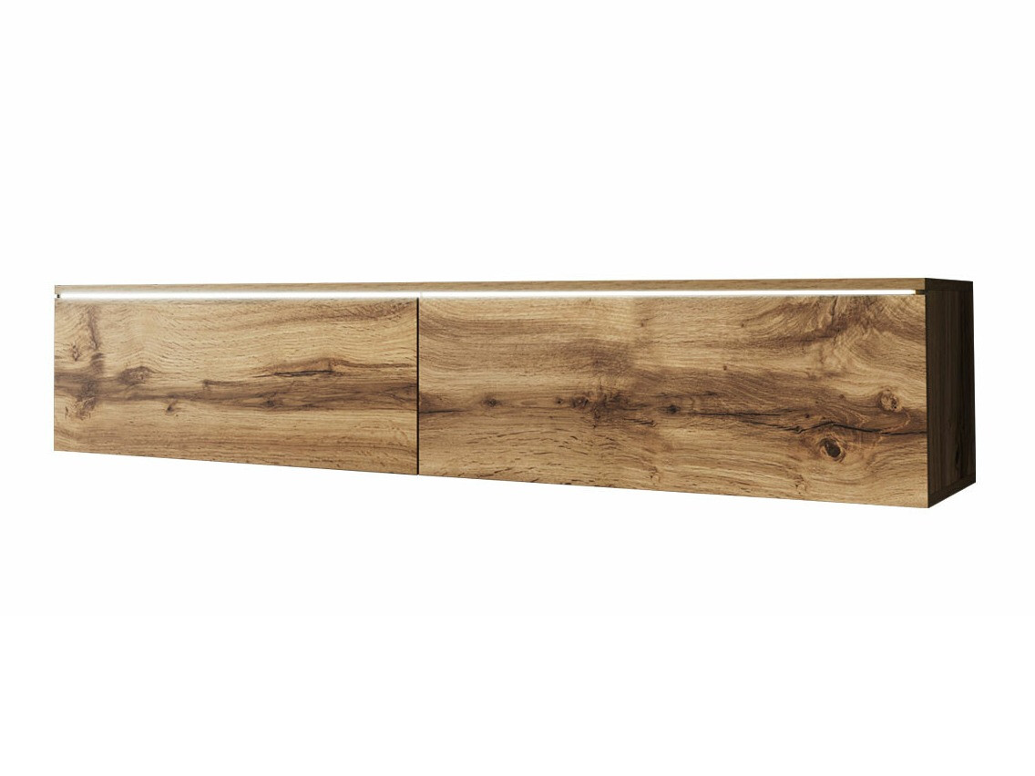Meuble TV Scientia (Chêne wotan)