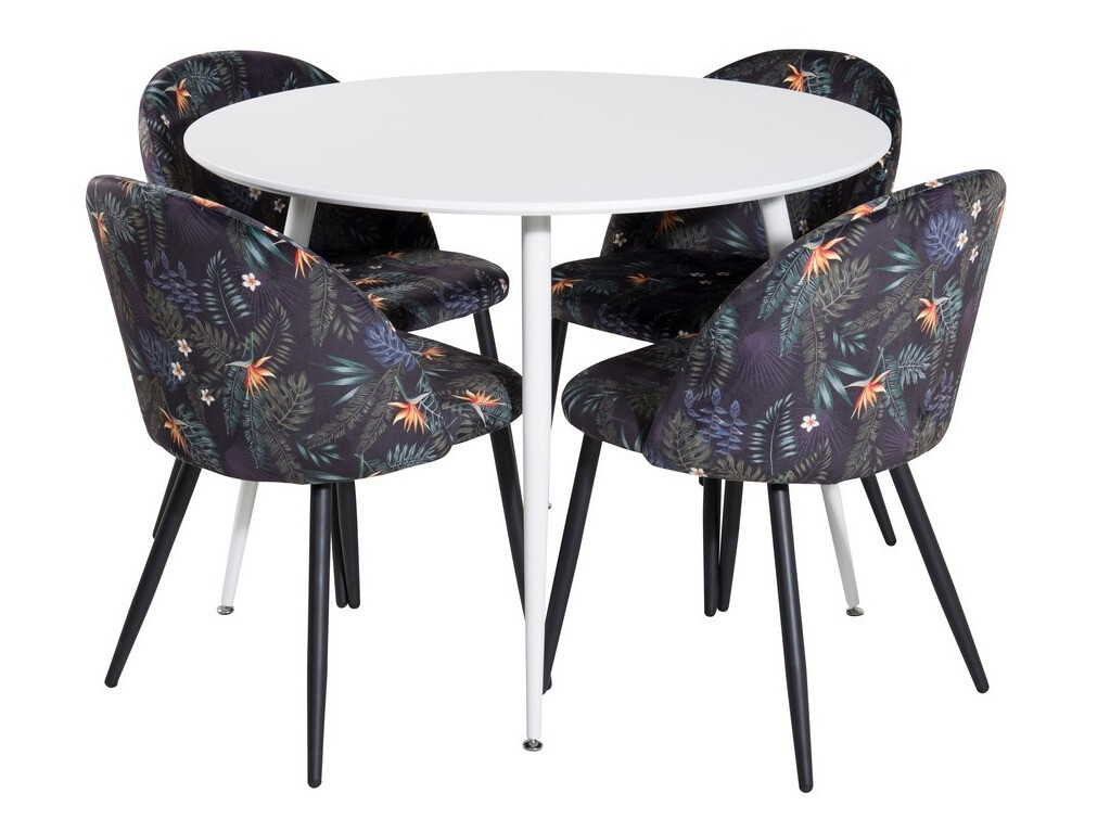 Salle à manger complète Dallas 4611