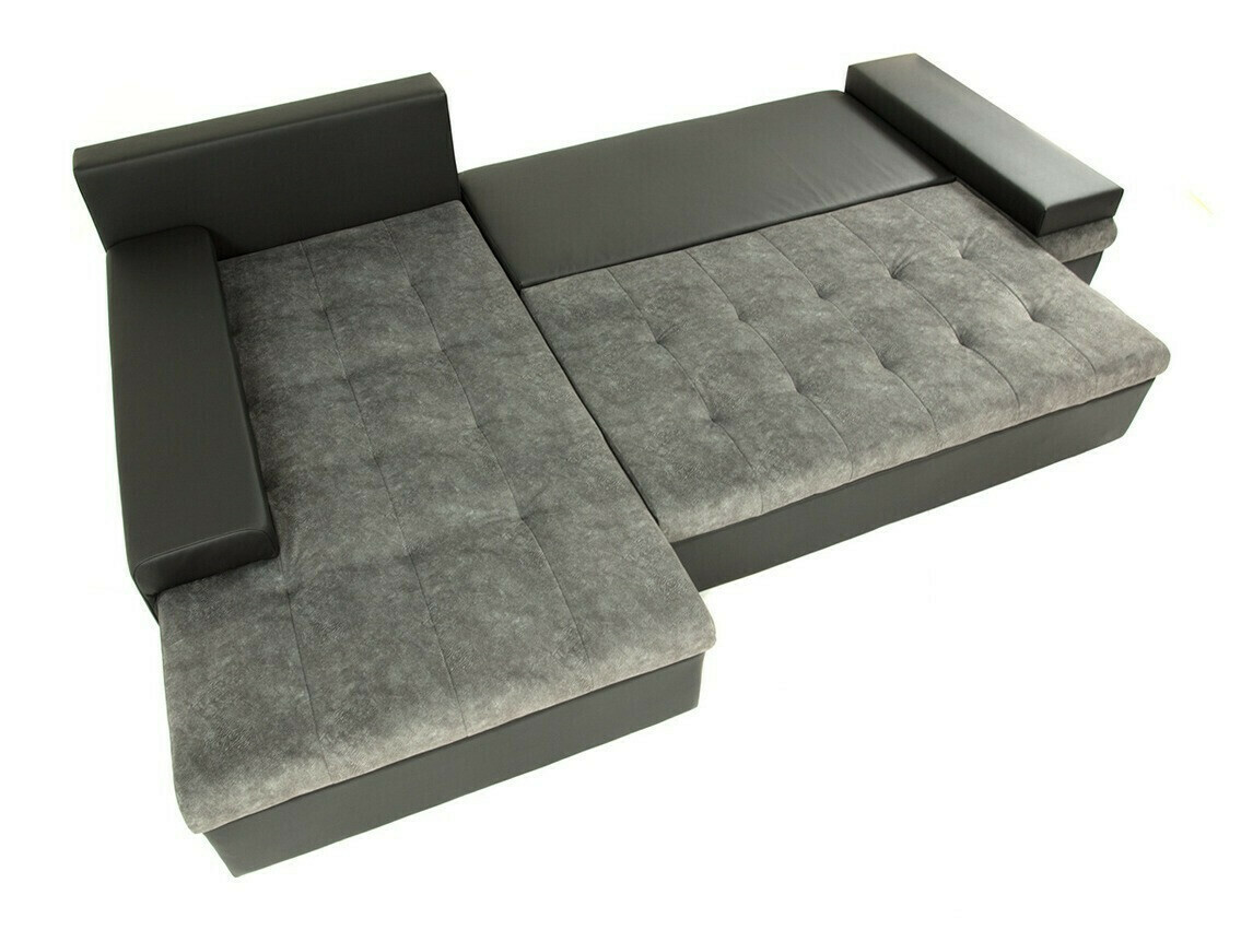 Canapé d'angle Comfivo Olivetum III (Magic Velvet 2216 + Magic Velvet 2216 + Magic Velvet 2217)