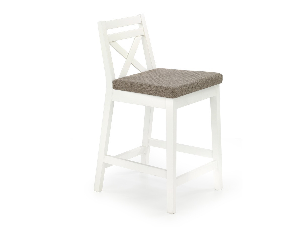 Chaise de bar mi-hauteur Houston 315 (Blanc + INARI 23)