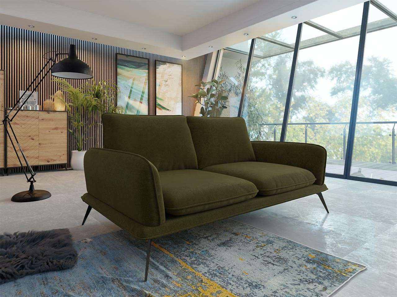 Canapé Evarveni 102 (Zetta 297)