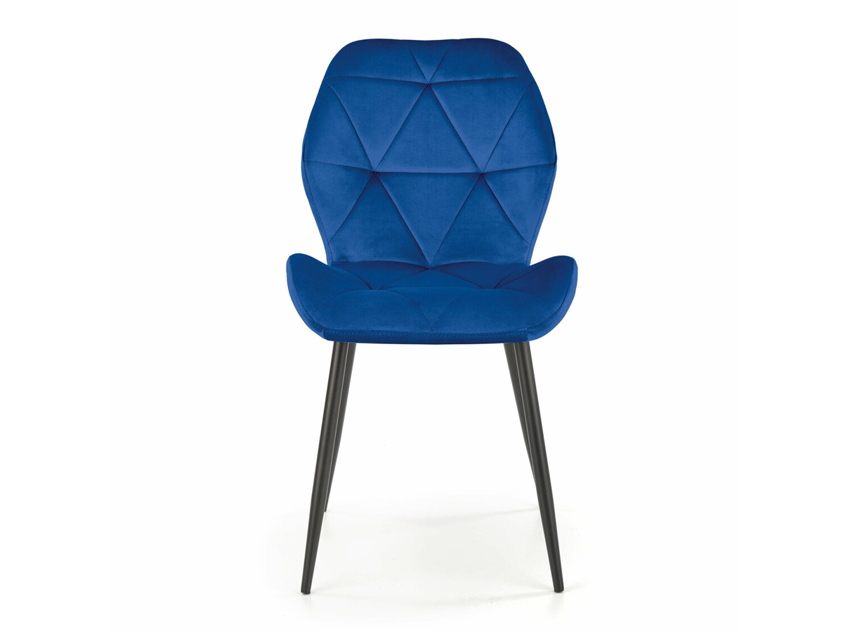 Chaise Houston 1234 (Bleu foncé)