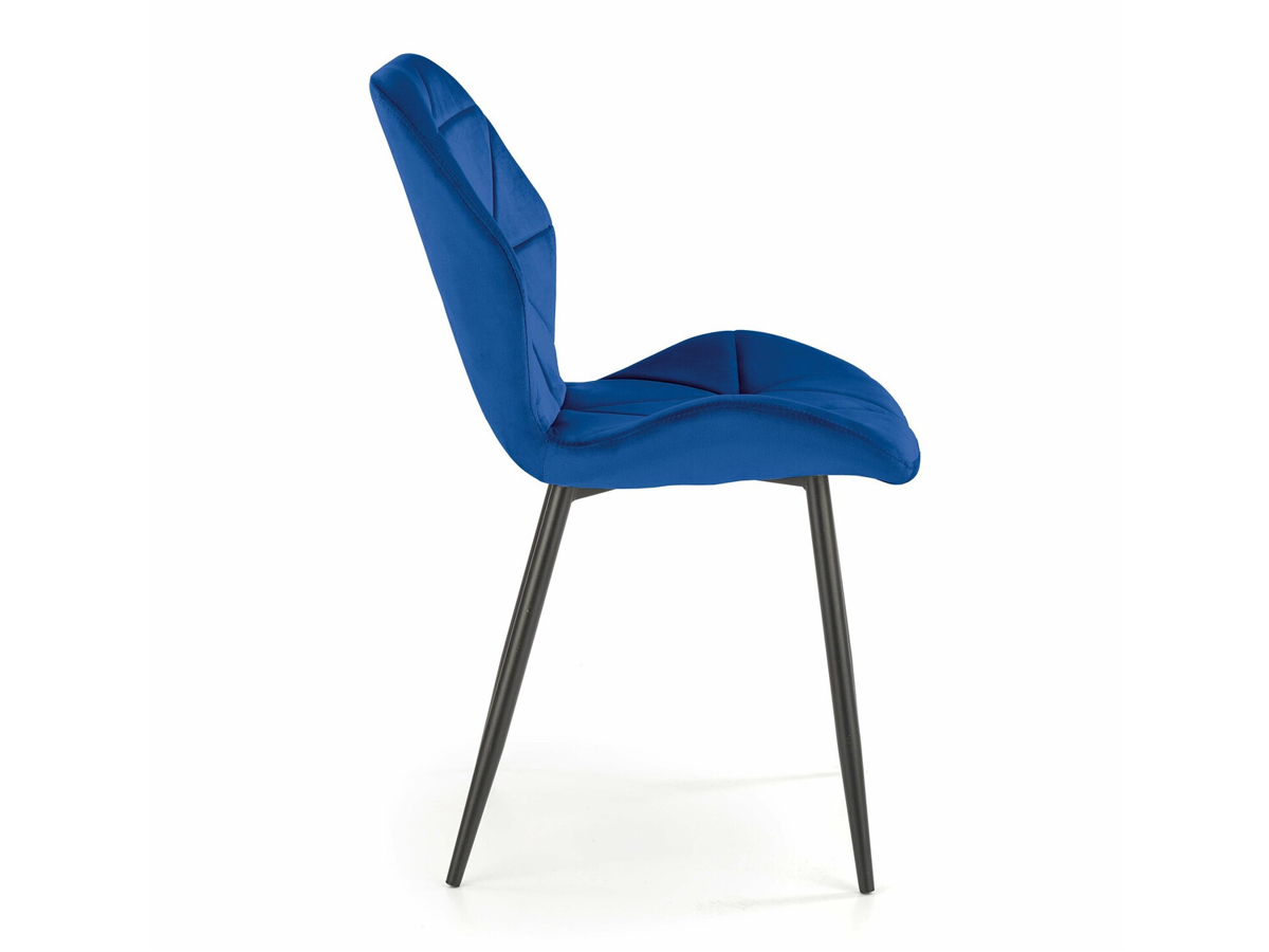 Chaise Houston 1234 (Bleu foncé)