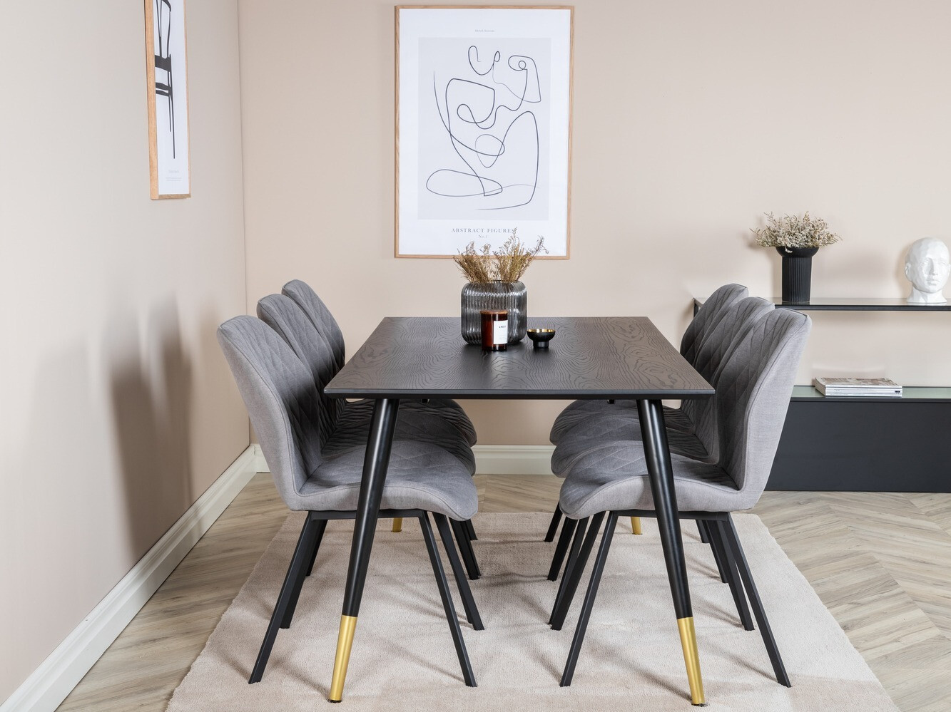 Salle à manger complète Dallas 2582