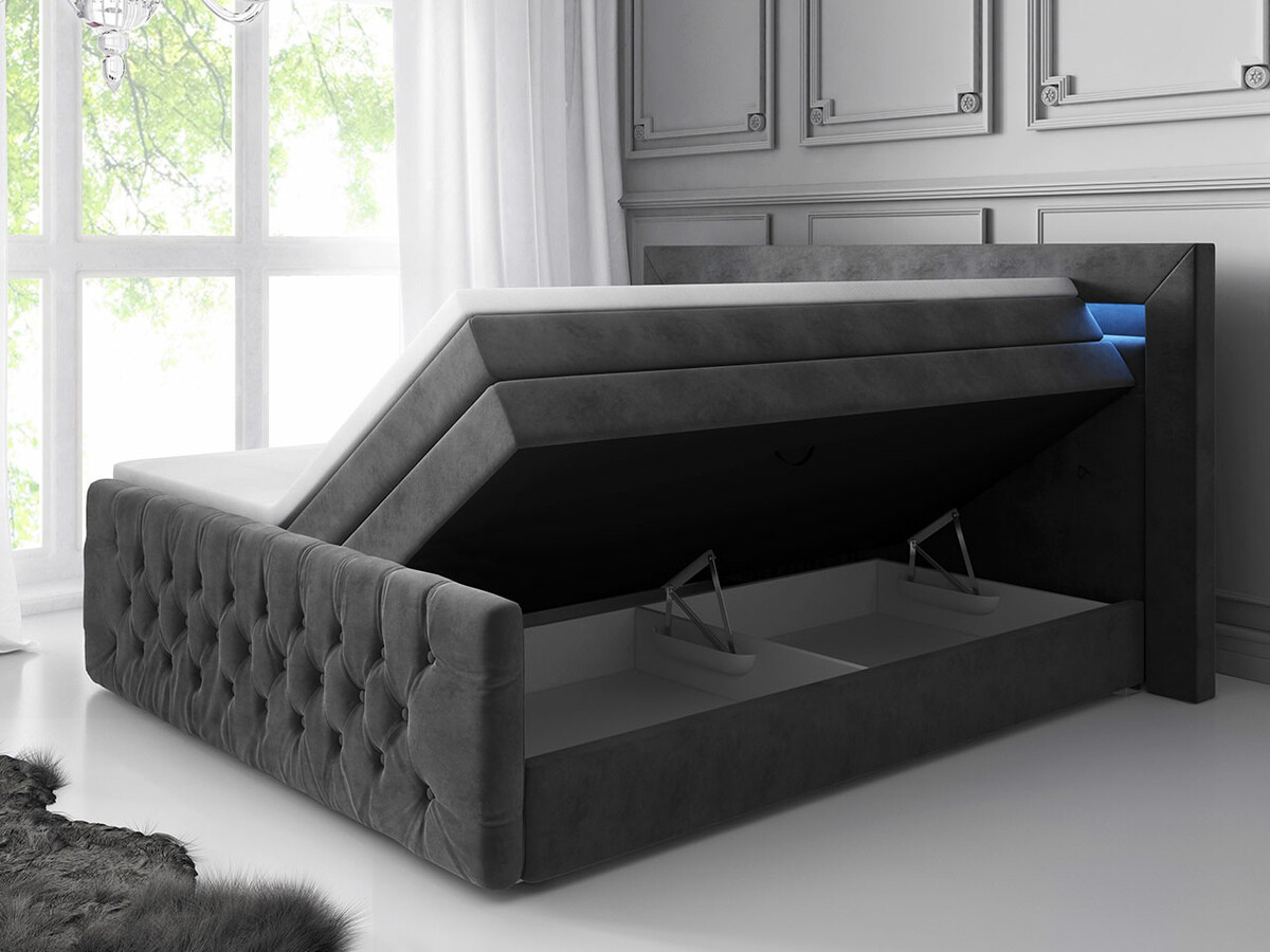 Lit boxspring Aura IV