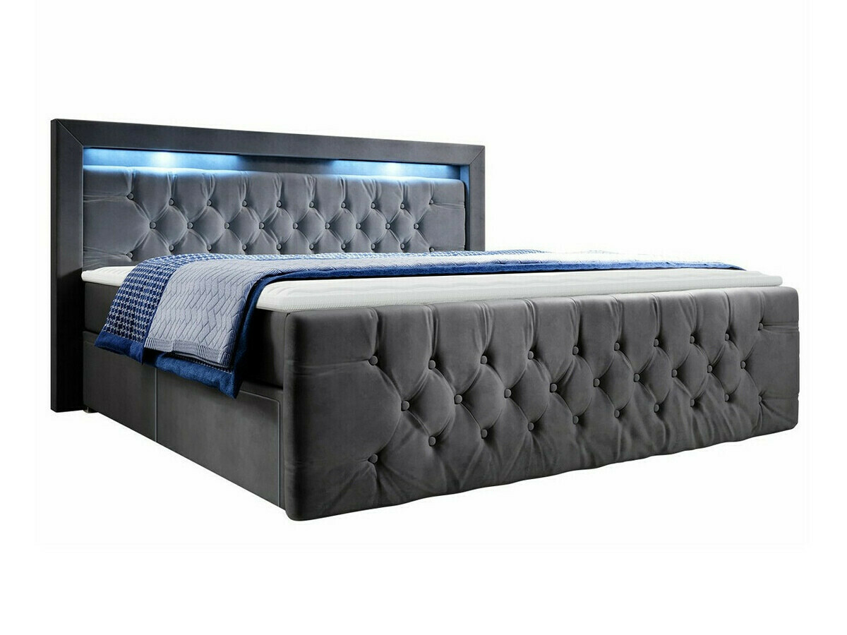 Lit boxspring Aura III